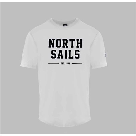 North Sails T-shirts Blanc Homme