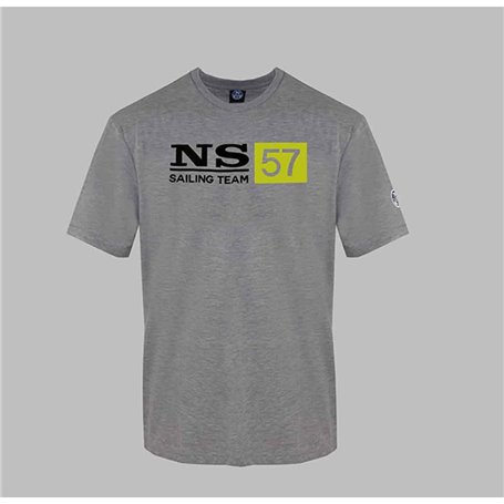 North Sails T-shirts Gris Homme