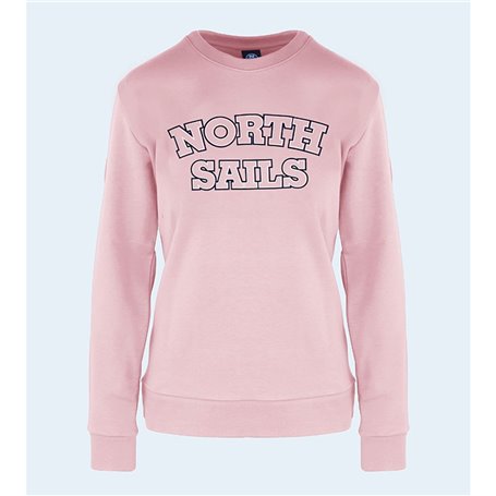 North Sails Sweat-shirts Rose Femme