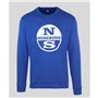 North Sails Sweat-shirts Bleu Homme