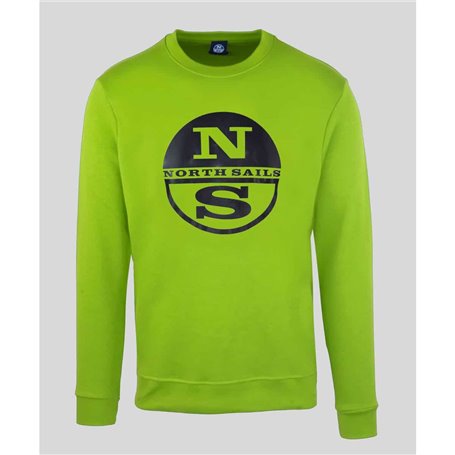 North Sails Sweat-shirts Vert Homme