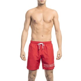 Bikkembergs Beachwear Maillots de bains Rouge Homme