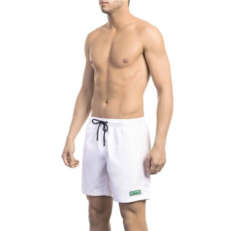 Bikkembergs Beachwear Maillots de bains Blanc Homme