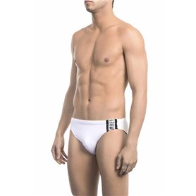 Bikkembergs Beachwear Maillots de bains Blanc Homme