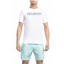 Bikkembergs Beachwear T-shirts Blanc Homme