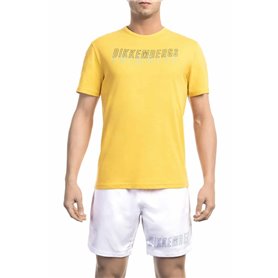 Bikkembergs Beachwear T-shirts Jaune Homme