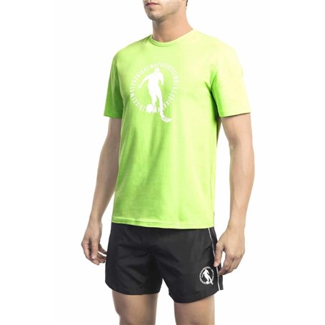 Bikkembergs Beachwear T-shirts Vert Homme