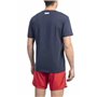 Bikkembergs Beachwear T-shirts Bleu Homme