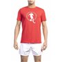 Bikkembergs Beachwear T-shirts Rouge Homme