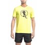 Bikkembergs Beachwear T-shirts Jaune Homme