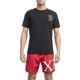 Bikkembergs Beachwear T-shirts Noir Homme