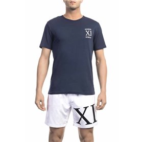 Bikkembergs Beachwear T-shirts Bleu Homme