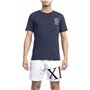 Bikkembergs Beachwear T-shirts Bleu Homme