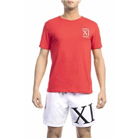 Bikkembergs Beachwear T-shirts Rouge Homme