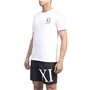 Bikkembergs Beachwear T-shirts Blanc Homme