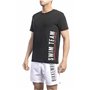 Bikkembergs Beachwear T-shirts Noir Homme