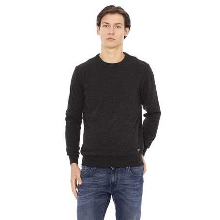 Baldinini Trend Pulls Gris Homme