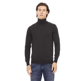 Baldinini Trend Pulls Gris Homme