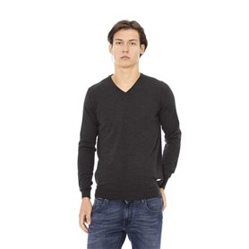 Baldinini Trend Pulls Gris Homme