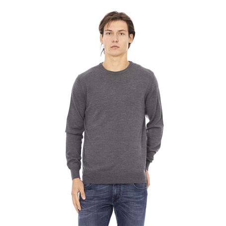 Baldinini Trend Pulls Gris Homme