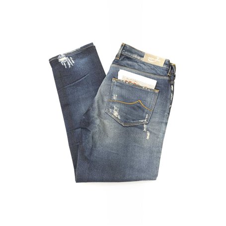 Jacob Cohen Jeans Bleu Femme