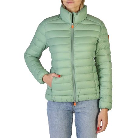 Save The Duck Vestes Vert Femme