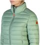 Save The Duck Vestes Vert Femme