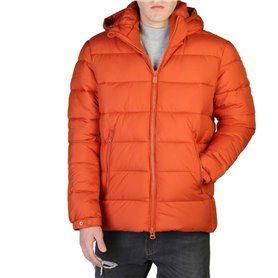 Save The Duck Vestes Orange Homme