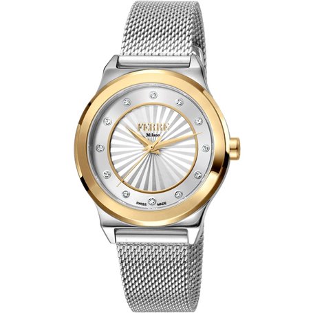 Ferrè Milano Montres silver grey Femme