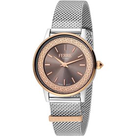 Ferrè Milano Montres silver grey Femme