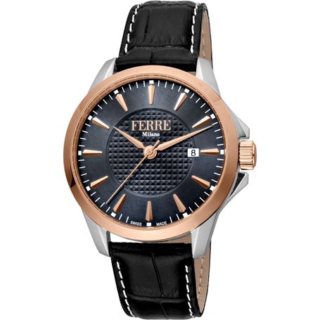 Ferrè Milano Montres Noir Homme