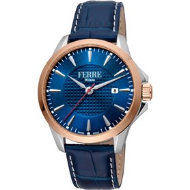 Ferrè Milano Montres Bleu Homme