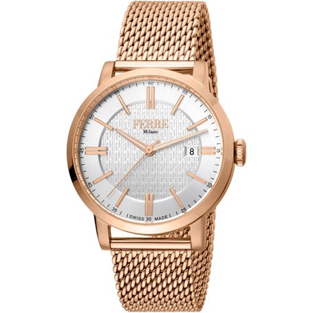 Ferrè Milano Montres rose gold Homme