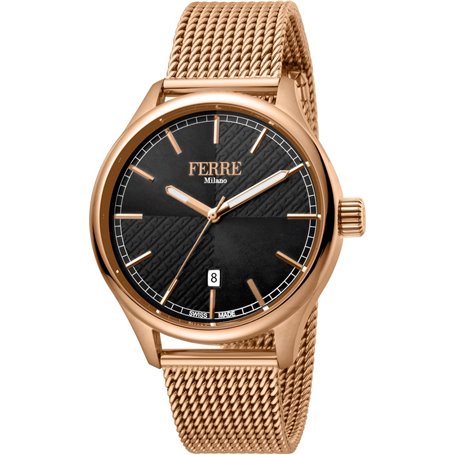 Ferrè Milano Montres rose gold Homme