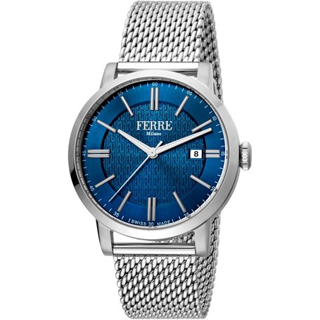 Ferrè Milano Montres silver grey Homme