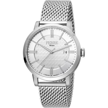 Ferrè Milano Montres silver grey Homme