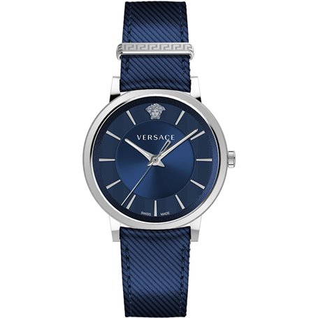 Versace Montres Bleu Unisex