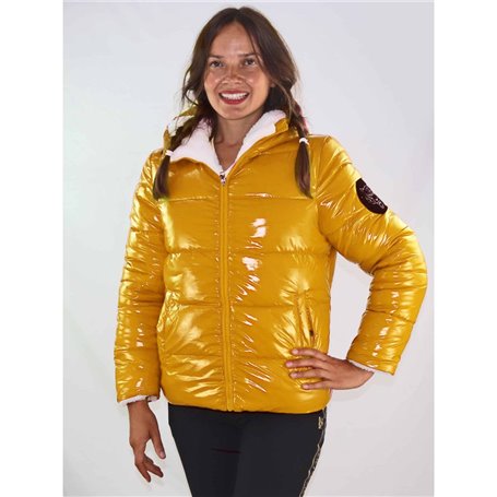 Plein Sport Vestes Jaune Femme