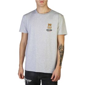 Moschino T-shirts Gris Homme