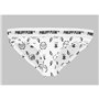 Philipp Plein Slips Blanc Femme