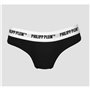 Philipp Plein Slips Noir Femme