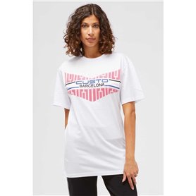 Custo Barcelona T-shirts Blanc Femme