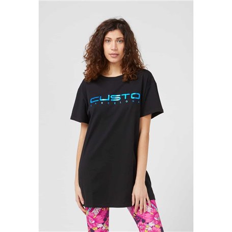 Custo Barcelona T-shirts Bleu Femme