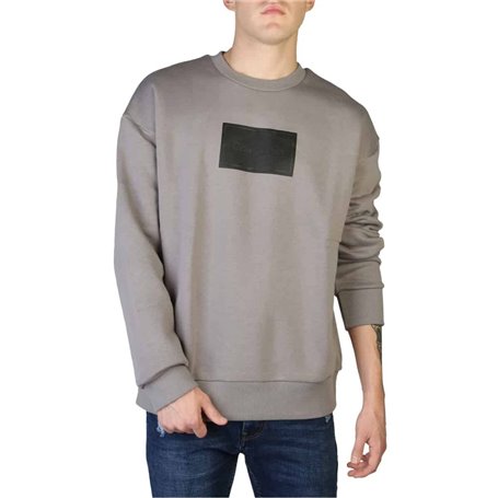 Calvin Klein Sweat-shirts Gris Homme