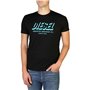 Diesel T-shirts Noir Homme