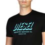 Diesel T-shirts Noir Homme