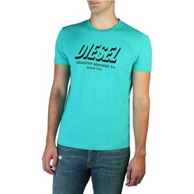 Diesel T-shirts Bleu Homme