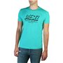 Diesel T-shirts Bleu Homme