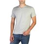 Diesel T-shirts Gris Homme