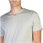 Diesel T-shirts Gris Homme